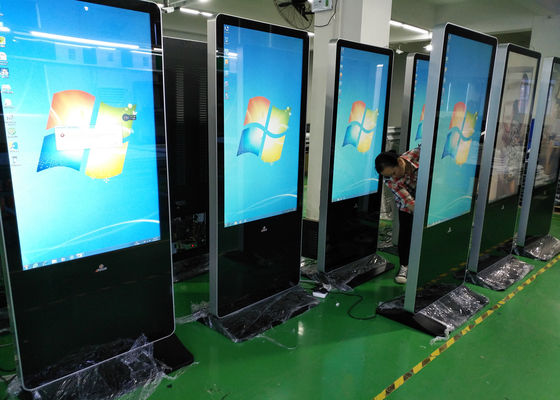 FCC 3G 4G da exposição do LCD do tela táctil 49 ósmio de WiFi Android 7,1 da polegada