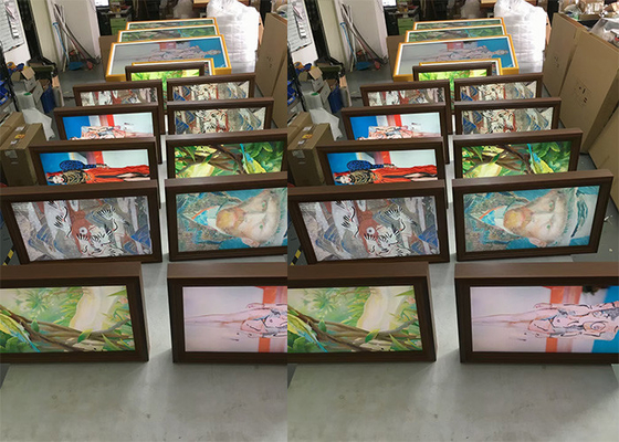 32 exposição da moldura para retrato do Signage de Nft Digitas da polegada com o Wifi que anuncia a exposição